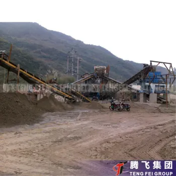 Crushed Stone Screening 0-5, Screening Line for Calcite