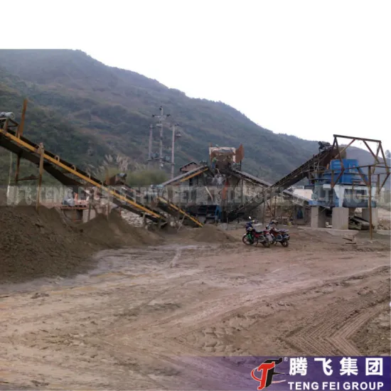 Crushed Stone Screening 0-5, Screening Line for Calcite
