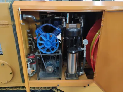 Small hydraulic drill rigs for mining projects