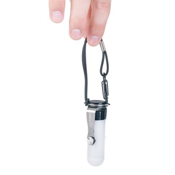 UL360 Pocket Lantern: Signal Light with 360 Beam Angle, Magnet Base, AA Battery - Ideal for Outdoor Activities