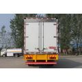 Dongfeng Tianlong 6X2 Refrigerator Box Truck