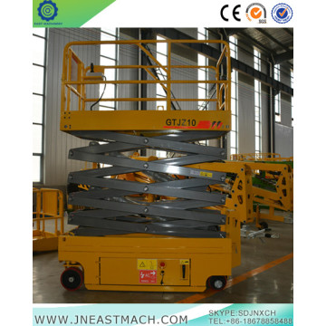 12m Automatic Battery Powered Self Propelled Scissor Lift