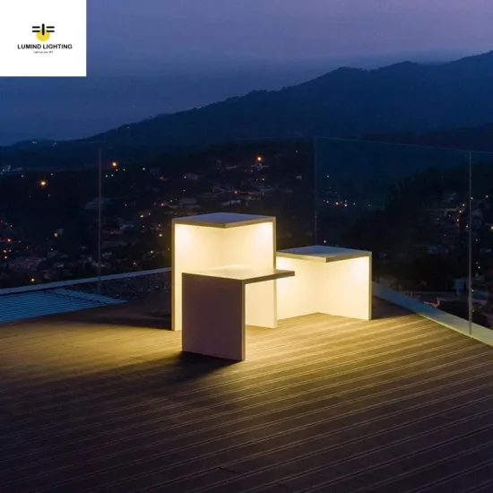 Waterproof LED Bar Lamp: Ideal Outdoor Decor for Patio, Garden, and Landscaping