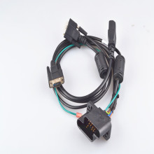 Casino Single Display Customized DSUB Connector Cable