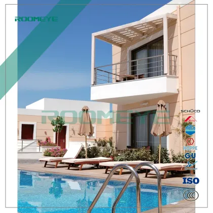 ROOMEYE wholesale aluminum windows and doors drawing