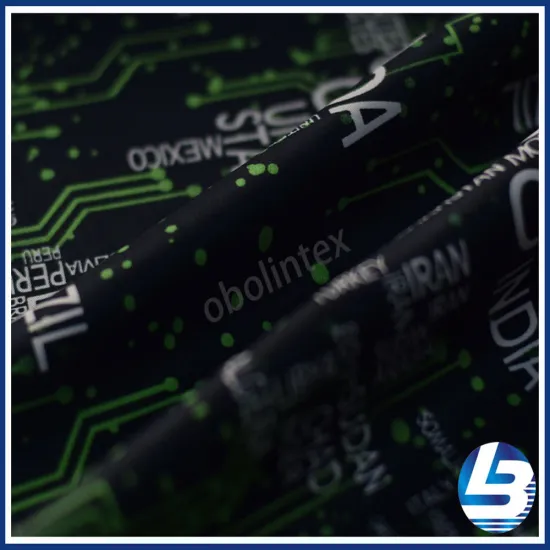 OBL20-3062 Peach skin fabric for beach pants