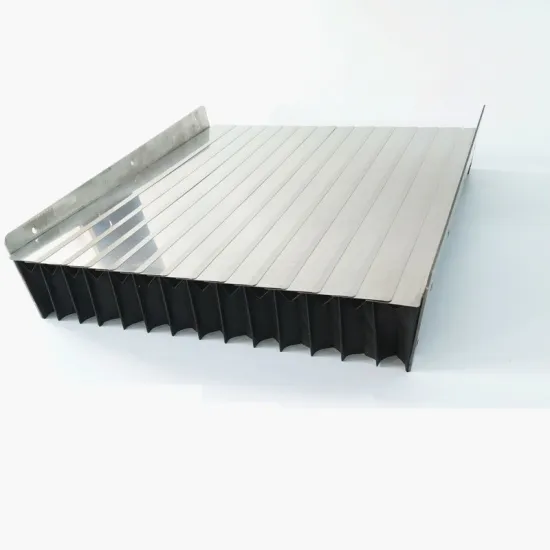 Stainless Steel Telescopic Bellow Cover