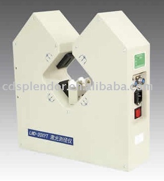 tow-way laser diameter measurement