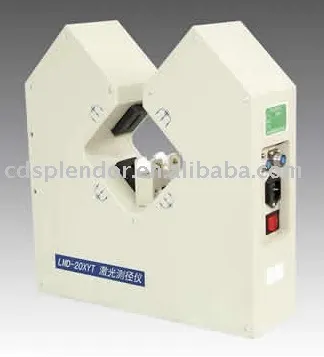 tow-way laser diameter measurement