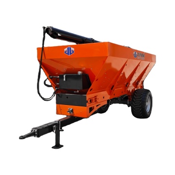 Tractor-Trailered Grain Cart for Efficient Field Transfer