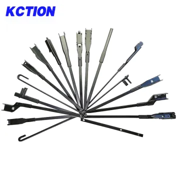 2024 Wiper Arm Samples: U Hook, Side Pin, Push Button, Pinch Tab, Bayonet, and Claw Designs