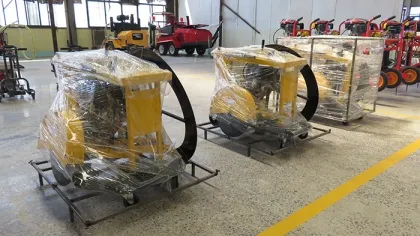 Long lifetime circular cutting machine (FQY-S400)