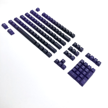 Customized PBT Keycaps in Low Profile: Achieving High Quality Typing Experience