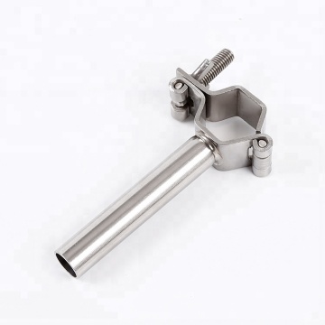 Stainless Steel Hexagonal Pipe Pipe Holder/Hanger