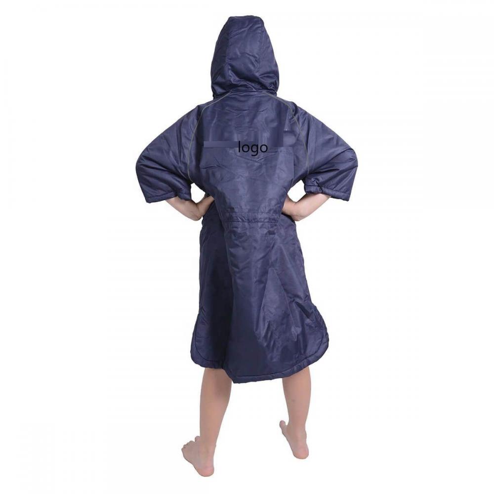 Dry Changing Long Sleeve Robe For Kids