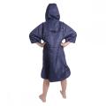 Dry Waterproof Changing Long Sleeve robe for kids