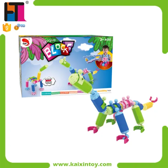 Newest Funny Plastic Building Blocks Toys