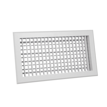 Lever Air Conditioner Aluminium Deflection Supply Air Grille