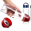 2014 design neue BPA freie 700ml/26 Unzen TRITAN Obst Tee-Ei Wasserflasche