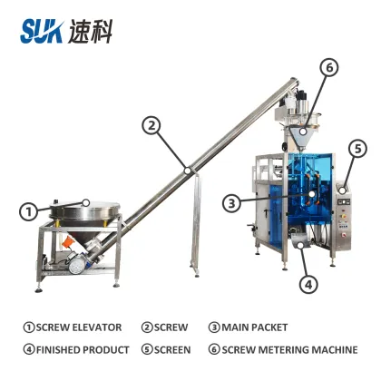 Vertical Packaging Equipment for Powdered Foods