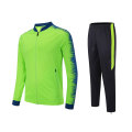 Dames fluwelen sportkleding met rits op de broek