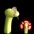 High Quality LED Mini Message Fan With Hand