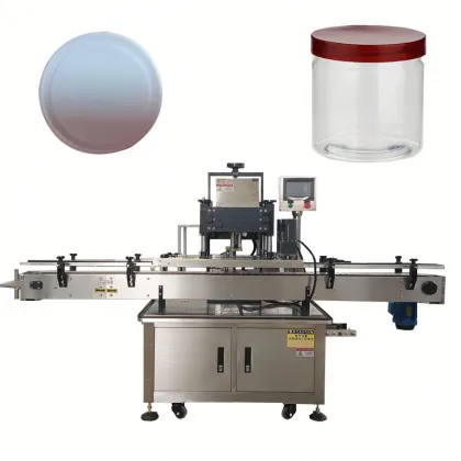 Plastic Sealer for Glass Jars and Sacmi Machines