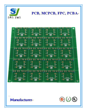 Audio&Video player circuit board