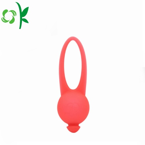 Silicone Led Dog Tag Safety Durable Pet Supplies