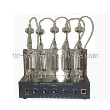 Sulphur Content in Diesel Analyzer by Lamp Method