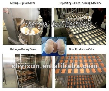 CE Proved Cake Making Machine in China