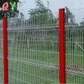 Prix ​​du panneau de clôture à mailles métalliques incurvées courbées