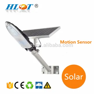 Solar Power Motion Sensor Integrated Street Light 12 Volt Led Lighting Fixtures