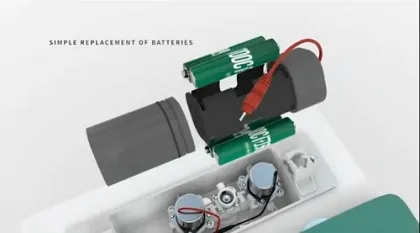 Smart Toilet Cover Small Bathroom Wall-Hung Toilet No Cistern Toilet