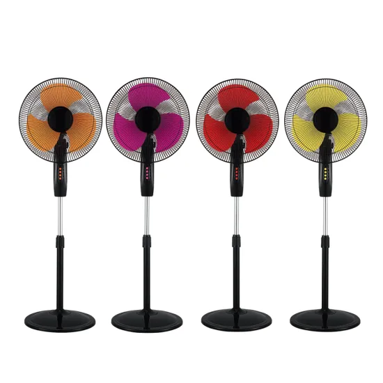 16 Inch High-Power Electric Household Plastic Stand Fan for Strong Winds