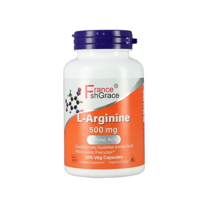 Nitric Oxide Precursor Amino Acid L-Arginine capsules