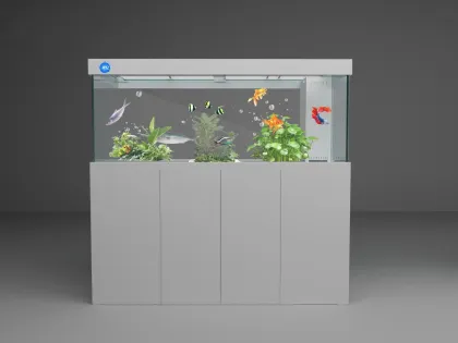 High-Capacity Luxury Fish Tank