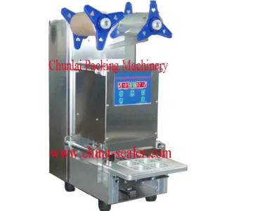 KIS-180 Fast food box sealing machine