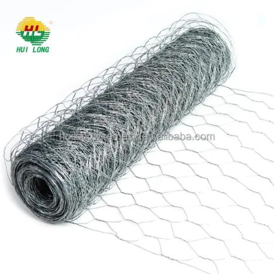 GALVANIZED PVC HEXAGONAL WIRE NETTING FOR ANIMAL CHICK FENCE