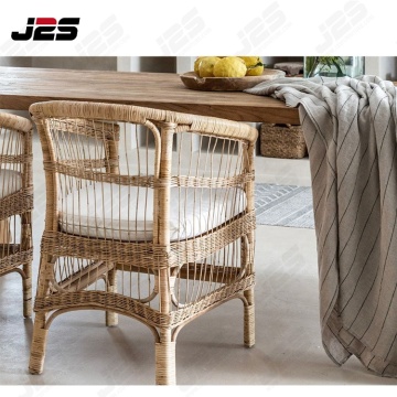 High Back Fabric Dining Chairs in Beige, White, Brown - Factory Price