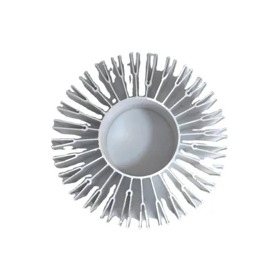 Custom Round Sunflower Heronsbill Extrusion Aluminum Heat Sink: Your Search Engine Solution