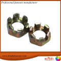 brightfast high quality slotted nuts