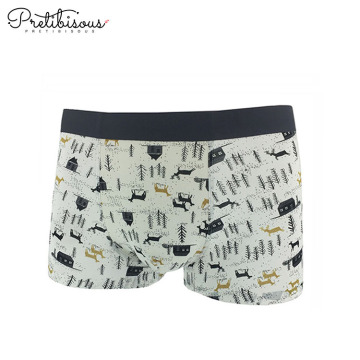 Wholesale nylon men boxer shorts sexy underwear