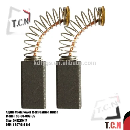 Cheap price BOSCH angle grinder carbon brush for electric power tools