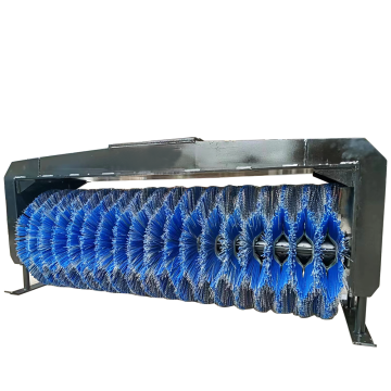 Excavator Hydraulic Rotary Road Sweeper Cleaner Attachment
