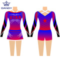 Custom uniforms for cheerleading