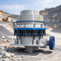 Μεταλλουργία Hydropower Δομικό Υλικό Εγκαταστάσεις Symons Cone Crusher Uniform Product Low Consumption Προμηθευτής
