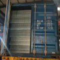 Galvanized Hot dipped galvanized welded wire mesh panel