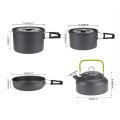 supplies picnic cookware portable camping pot set