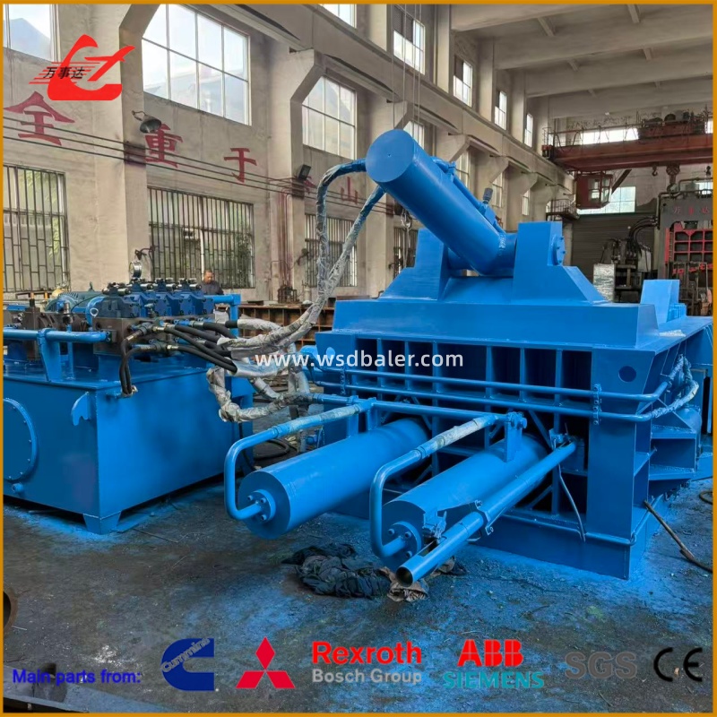 Hydraulic Baling Press6